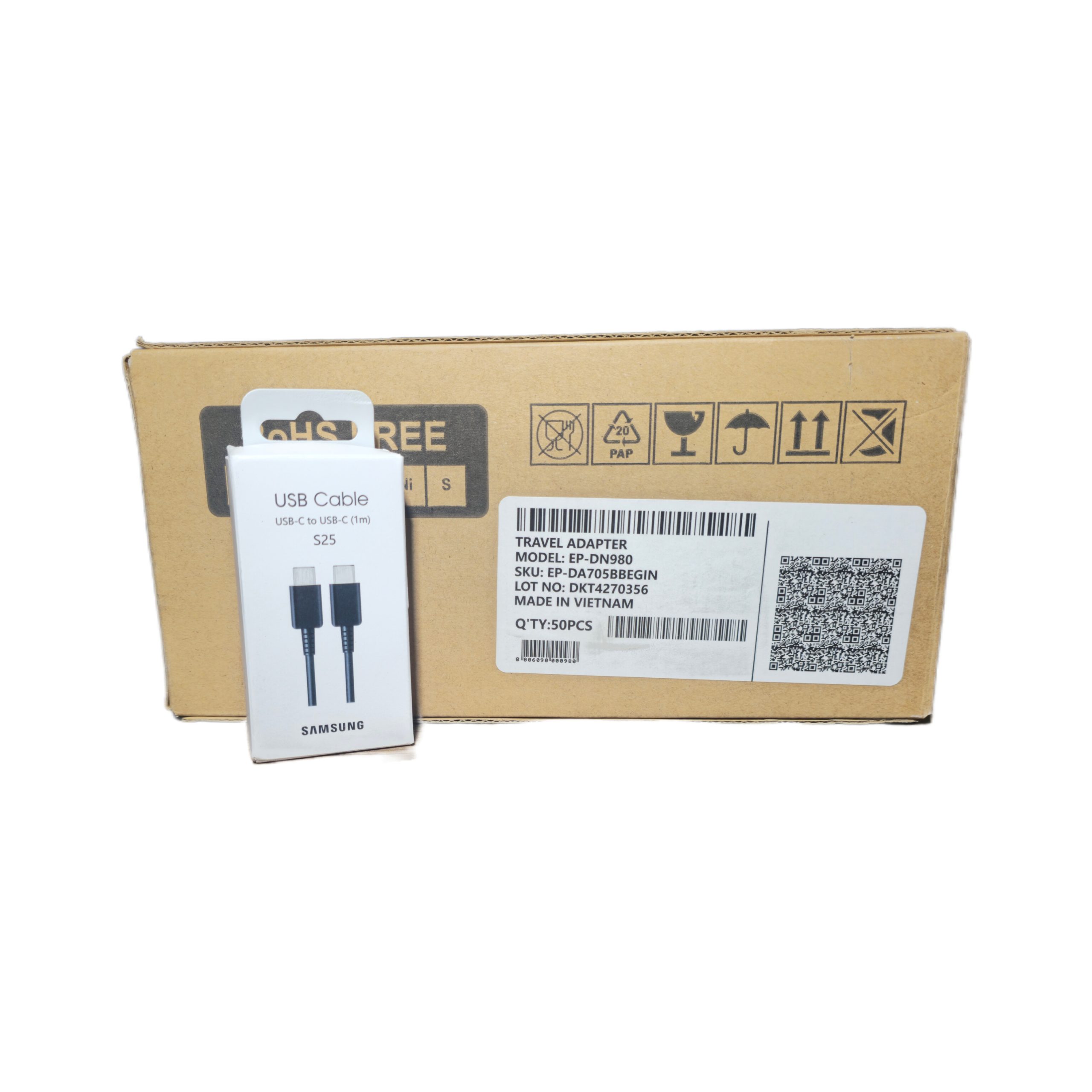 کابل اصلی S25 سامسونگ C_C