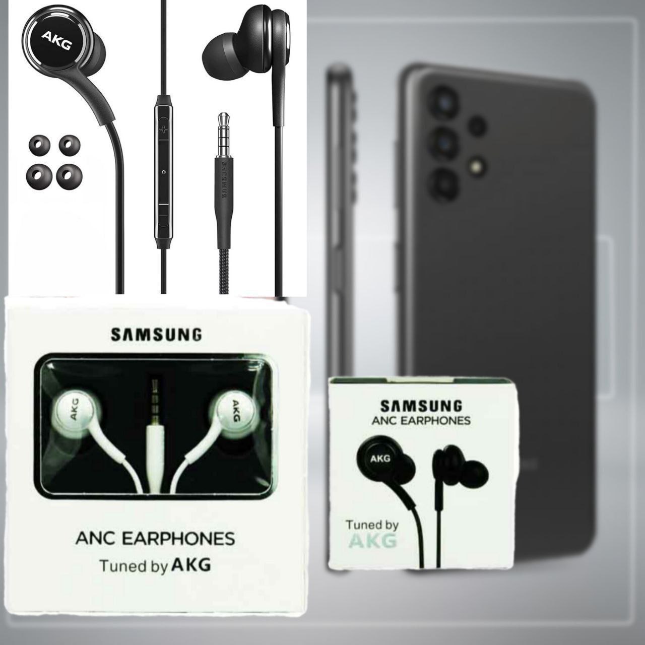 هندزفری اورجینال AKG سامسونگ 3.5mm