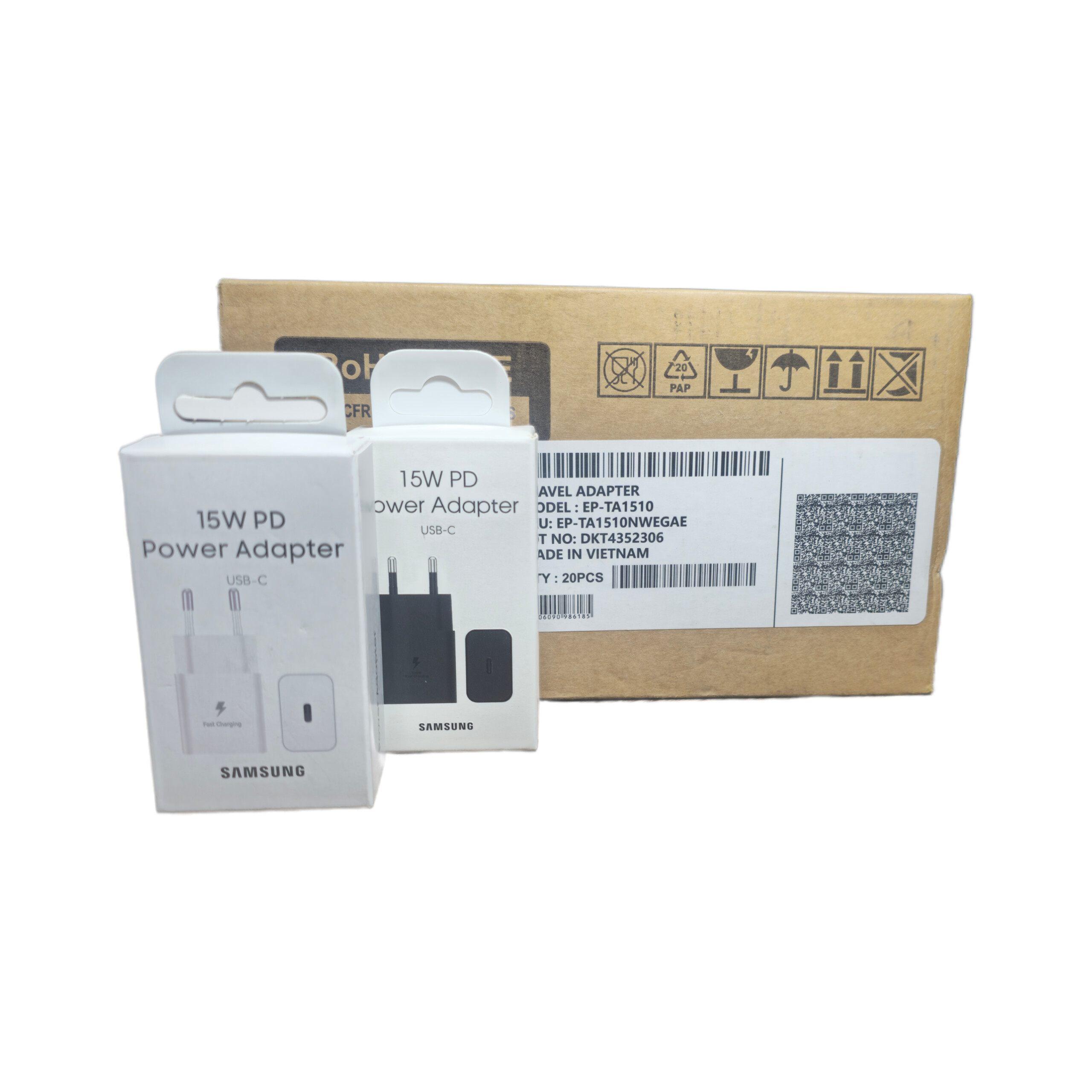 کلگی اصلی سامسونگ 15W pd دو پین