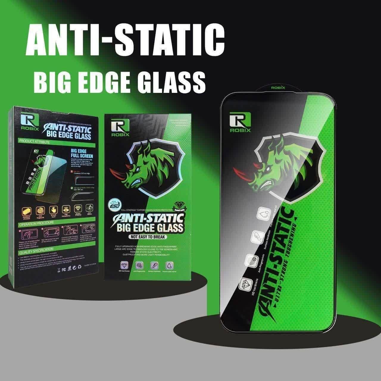 گلس روبیکس آنتی استاتیک مدل S26Ultra سامسونگ