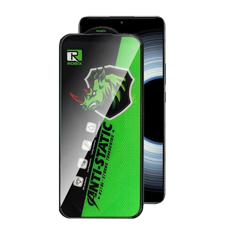 گلس روبیکس آنتی استاتیک مدل S26Ultra سامسونگ